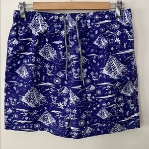 NWT W30 Boardies Tulum Men's Swim Shorts -- Purple